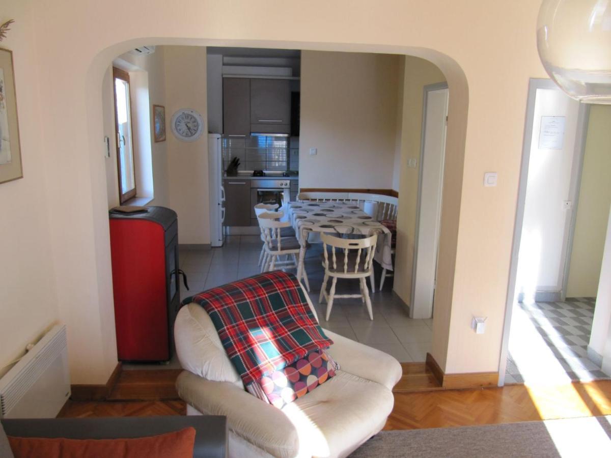 Apartman Morovic Sveti Filip i Jakov Ngoại thất bức ảnh